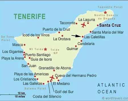 Caletillas Bel * Araya (Tenerife)